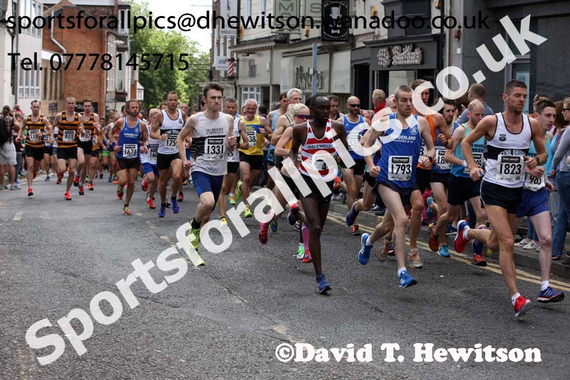 Darlington 10k Road Race. Photo: David T. Hewitson/Sports for All Pics